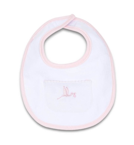 Canastilla chupete personalizado y complementos para recién nacido rosa