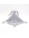 Regalo body y doudou personalizado gris