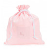 Body personalizado y bolsa para muda Personalizada rosa