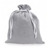Body personalizado y bolsa para muda Personalizada gris