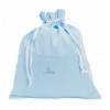 Body personalizado y bolsa para muda Personalizada azul