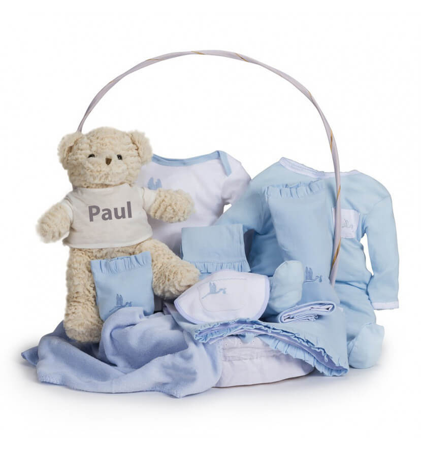 limpiar manzana caja de cartón Bebé de Paris | Canastillas Personalizado para Bebés Recién Nacidos | Bebé  de París