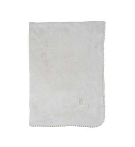 Canastilla Set de Huellas Manta Body y Oso de Peluche