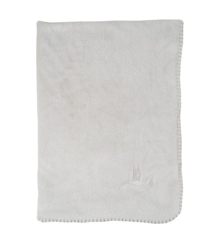 Canastilla Vajilla Infantil Manta Muselina y Complementos para bebés