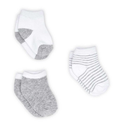 Set Calcetines Bebé Gris