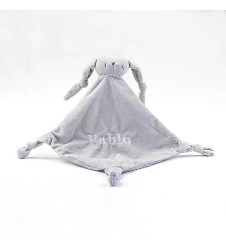 Canastilla Bebe Mi Sueno Bordado gris