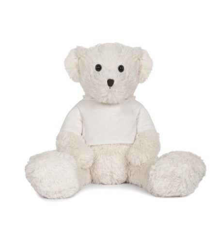 Canastilla Set de Huellas Manta Body y Oso de Peluche