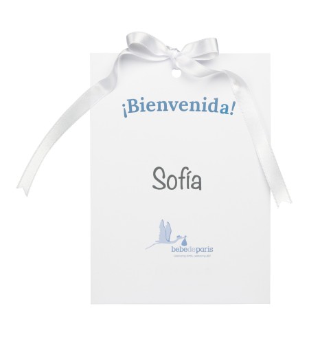 Canastilla Set de Huellas Manta Body y Oso de Peluche