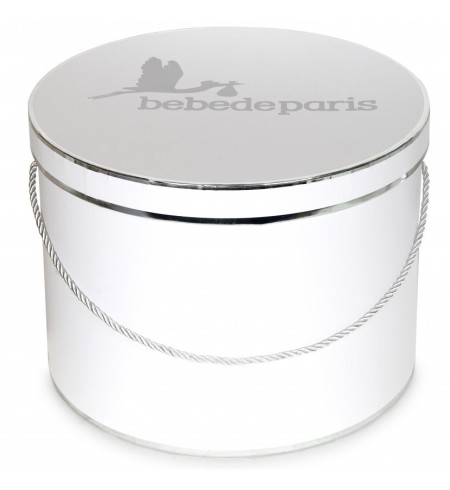 Canastilla Set de Huellas Manta Body y Oso de Peluche