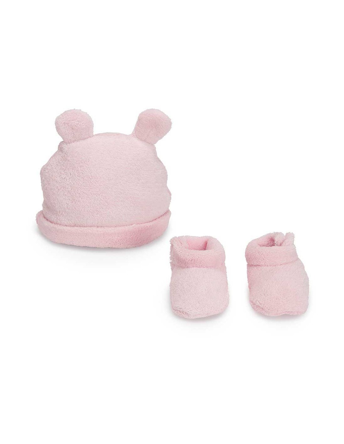 gorrito y patucos osito bebé de parís