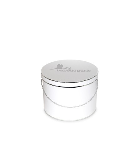 Conjunto patucos manoplas y gorro personalizado rosa