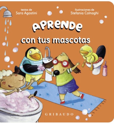 APRENDE CON TUS MASCOTAS