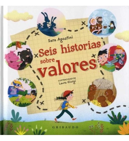 SEIS HISTORIAS SOBRE VALORES