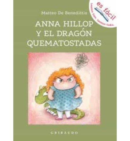 ANNA HILLOP Y EL DRAGÓN QUEMATOSTADAS