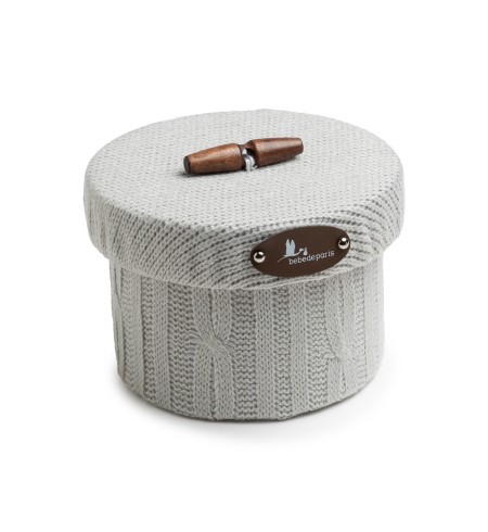 Chupete Personalizado + Sonajero + Chupetero y Cajita Guarda Chupete