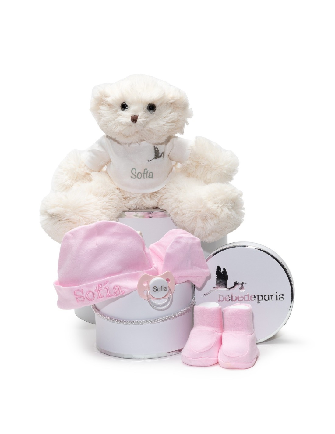 Gorro Para Recien Nacido Set Bebé Recién Nacido Gorro Manoplas