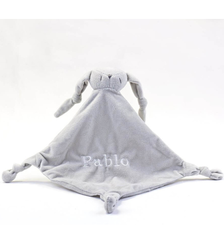 Lámpara de Luz + Oso de Peluche + Pijama + Doudou y Manta Personalizadaa