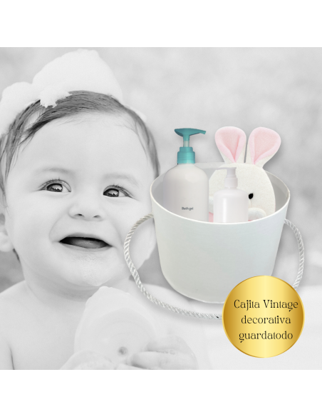Doudou y Chupete Personalizado con Nombre del Bebé | Regalo Único - Bebé de París