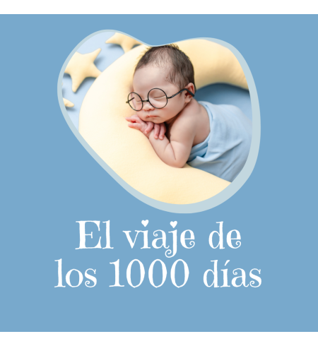 Viaje de los Mil Días | Regalo Emotivo y Original para Bebé