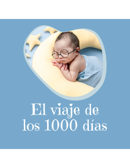 Viaje de los Mil Días | Regalo Emotivo y Original para Bebé