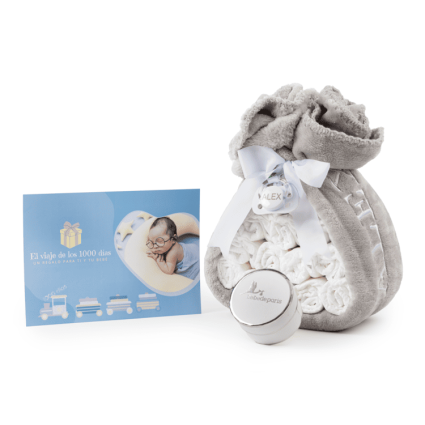 Tarta de Pañales + Crianza inteligente | Regalo Emotivo y Práctico para Bebé