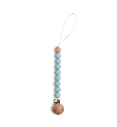 Chupete con Chupetero de Silicona | Accesorio Seguro y Elegante para Bebé