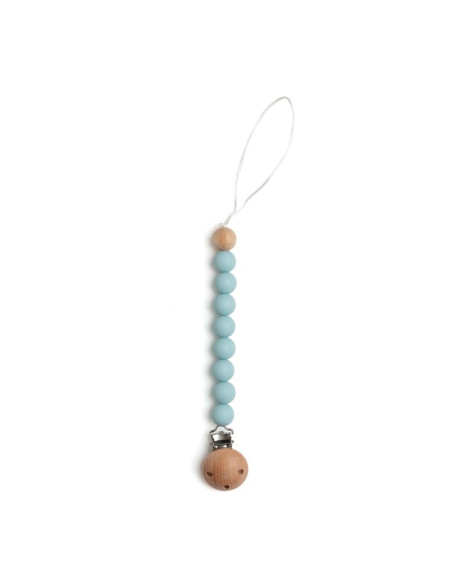 Chupete con Chupetero de Silicona | Accesorio Seguro y Elegante para Bebé