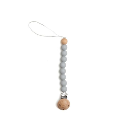 Chupete con Chupetero de Silicona | Accesorio Seguro y Elegante para Bebé 2