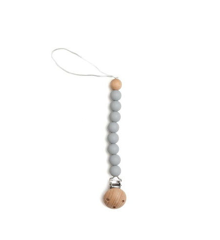 Set de 2 Chupetes y Chupetero de Silicona | Regalo Seguro y Práctico para Bebé