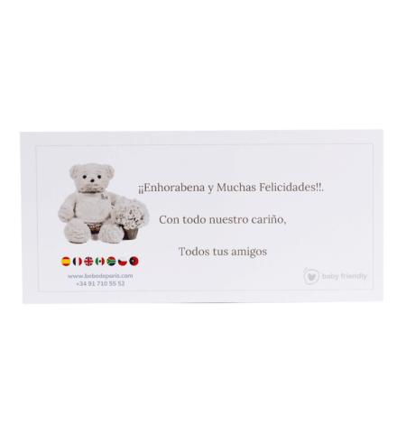 Vajilla de silicona + Manta polar invernal personalizada | Regalo Práctico para Bebé