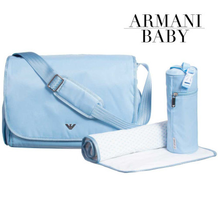 Bolso para Bebé Armani Baby | Estilo, Funcionalidad y Marca de Lujo - Bebé de París