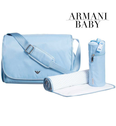 Bolso para Bebé Armani Baby | Estilo, Funcionalidad y Marca de Lujo - Bebé de París
