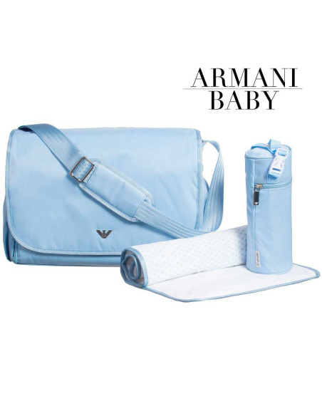 Bolso para Bebé Armani Baby | Estilo, Funcionalidad y Marca de Lujo - Bebé de París