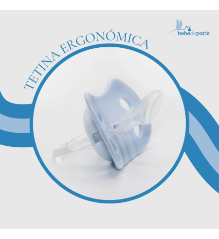 Doudou y chupete personalizado con el nombre del bebé | Regalo único y tierno