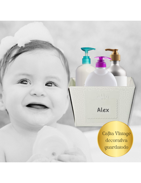 Doudou y chupete personalizado con el nombre del bebé | Regalo único y tierno