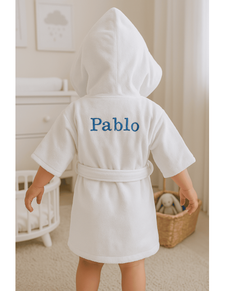Albornoz para Bebé | Suave, Cálido y Perfecto para Regalo - Bebé de París