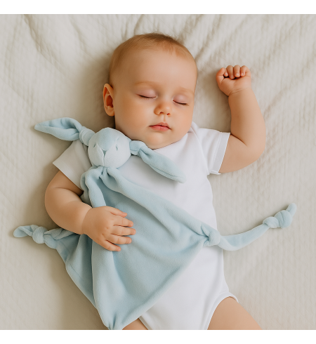 Canastilla Hugo Boss Serenity Azul Marino | Regalo de Marca y Lujo para Bebé - Bebé de París