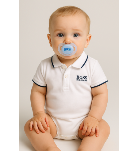 Canastilla Hugo Boss Casual Niño | Regalo de Marca y Estilo para Bebé - Bebé de París