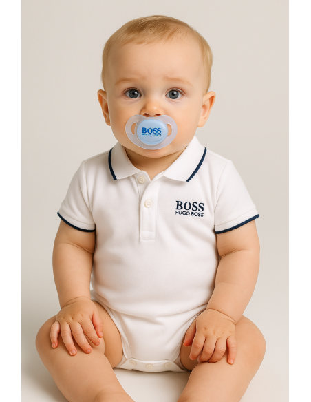 Canastilla Hugo Boss Casual Niño | Regalo de Marca y Estilo para Bebé - Bebé de París