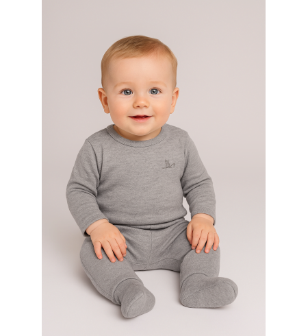 Cesta Bebé Clásica Ensueño | Canastilla de Lujo para Recién Nacido - Bebé de París