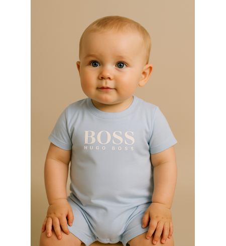 Canastilla Hugo Boss Baby Essentials | Regalo de Lujo para Recién Nacido - Bebé de París