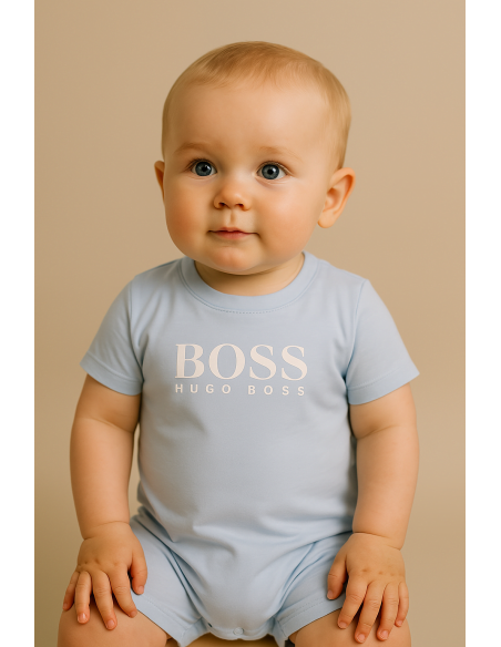 Canastilla Hugo Boss Baby Essentials | Regalo de Lujo para Recién Nacido - Bebé de París