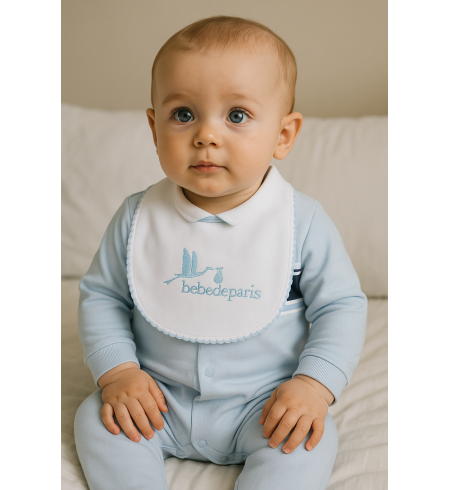 Canastilla Hugo Boss Serenity Stripes para Bebé | Regalo de Marca, Estilo y Lujo - Bebé de París