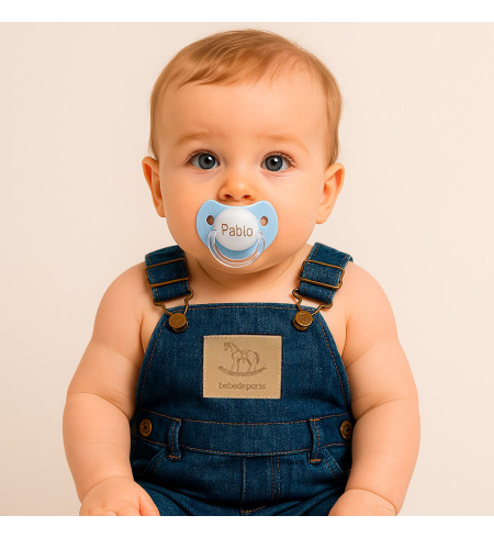 Peto Vaquero para Bebé | Ropa Moderna y Cómoda - Bebé de París