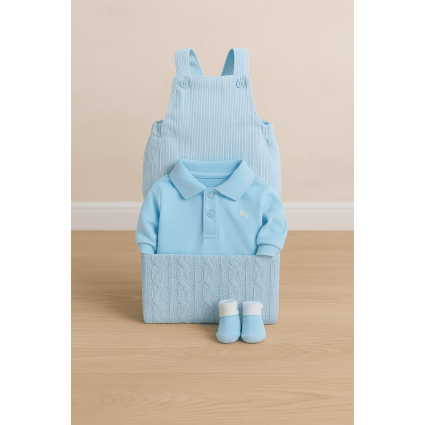 Caja Happy Baby para Bebé | Regalo Perfecto y Práctico para Recién Nacidos - Bebé de París