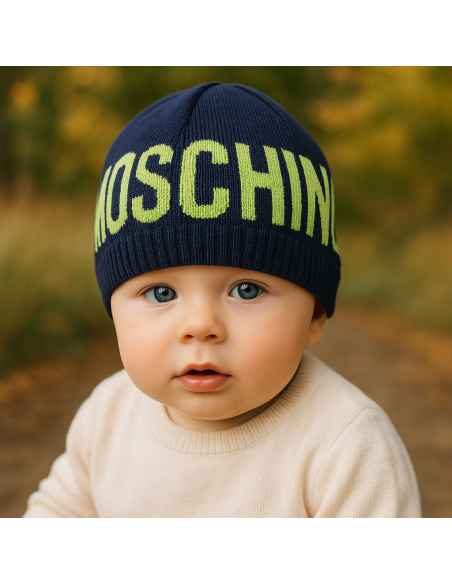 Gorro para bebé Moschino | Moda infantil con estilo