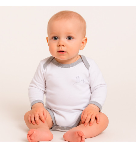 Cesta Bebé Clásica Ensueño | Canastilla de Lujo para Recién Nacido - Bebé de París