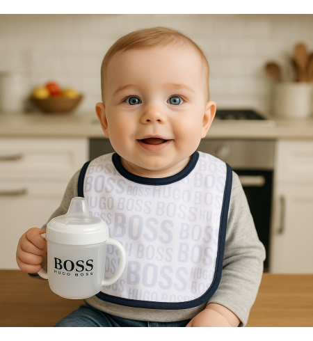 Juice Set Hugo Boss para bebé | Elegancia y funcionalidad para su alimentación