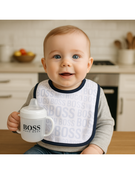 Juice Set Hugo Boss para bebé | Elegancia y funcionalidad para su alimentación