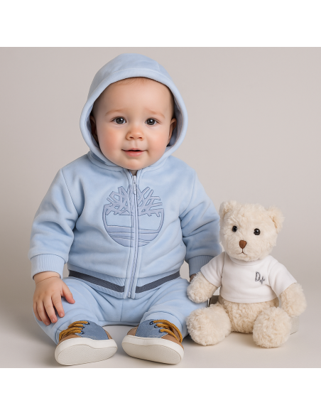 Conjunto Sport Timberland para bebé | Comodidad y estilo urbano